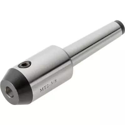 Buy Grizzly T25704 3/8  MT #2 End Mill Holder, Draw Bar Thread 3/8  - 16 • 46.95$