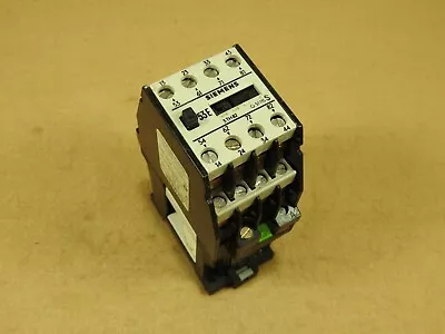 Buy Siemens 3TH8253-0B Contactor 16A Coil 24VDC 5NO 3NC - Used • 15$