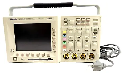 Buy Tektronix TDS3034B 4-Channel 300MHz Digital Phosphor Oscilloscope E*Scope Tested • 2,002.24$