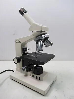 Buy Cambridge Instruments StrataLab Student Microscope W/ 4 Objective Lenses  • 49.95$