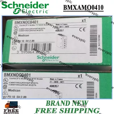 Buy New In Box BMXAM00410 Schneider PLC Module Schneider Electric Free Shipping • 1,016.60$