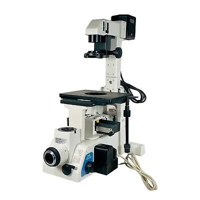 Buy Nikon Eclipse TE300 Inverted Phase Contrast Fluorescence Microscope - AS IS • 1,092.50$