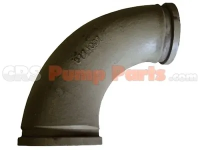Buy Concrete Pump Parts 5  * 4  X 90 Degree Reducing Bend Elbow • 155.60$