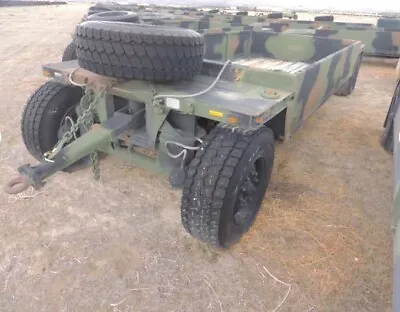 Buy HEMAT M989A1 Heavy Expanded Mobility Ammunition Water Bladder Military Trailer • 3,250$