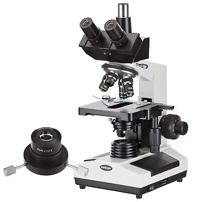 Buy AmScope T390B-DK 40X-2000X Darkfield Trinocular Biological Compound Microscope • 458.99$