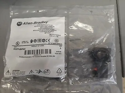 Buy Allen Bradley  800fp-e4px01 Illuminated Flush Push Button Red Extended Stop • 18$