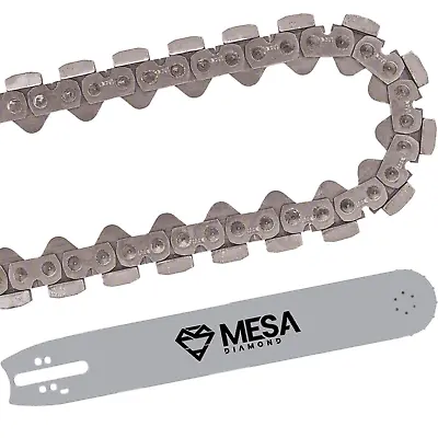 Buy 14 Inch F3 Concrete Chainsaw Chain & GuideBar 3/8'' Pitch Fit ICS-MESA DIAMOND ® • 749.90$