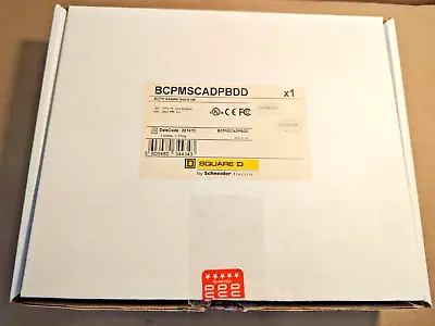 Buy SCHNEIDER ELECTRIC BCPMSCADPBDD BCPM Adapter Board Set ( BCPMSCADPBS) NEW In Box • 1,600$