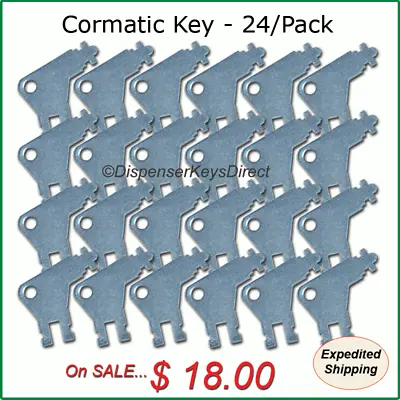 Buy Cormatic Dispenser Key #50504 - (24/pc.)  Master Pack  • 18$