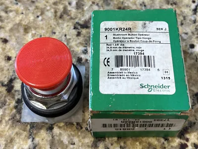 Buy Schneider Electric Harmony 9001kr24r Red Push Button  • 47.89$