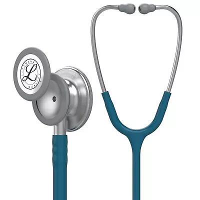 Buy Littmann Classic III Monitoring Stethoscope, Caribbean Blue Tube • 132.60$