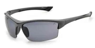 Buy Elvex Delta Plus Sonoma Safety/Sun Glasses Gray Polarized Lens/Gunmetal Z87.1 • 37.80$