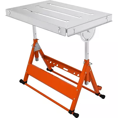 Buy 400lbs Load Capacity Steel Welding Workbench Table On Wheels Welding Table 30x20 • 70.99$
