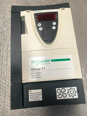 Buy Schneider Electric Altivar 61 ATV61HU30M3Z 3kW - 3HP 200-240V • 1,207.91$