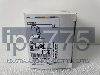 Buy Schneider Electric ZBE-102 Single Contact Block Brand New Box (Set Of 5) • 16.62$
