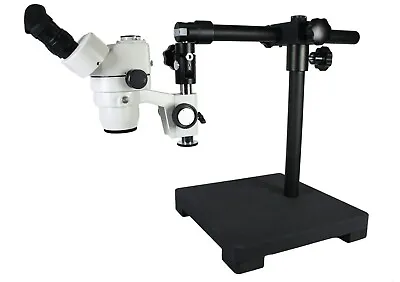 Buy National Optical Model 420T-1105-10 Stereoscopic Microscope W/Boom Stand • 450$