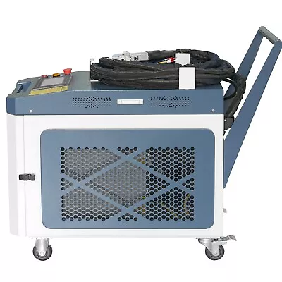 Buy BLC-1000 Laser Cleaning Machine 15m Cable Line  Laser Rust/Paint/Coating Removal • 9,261.55$