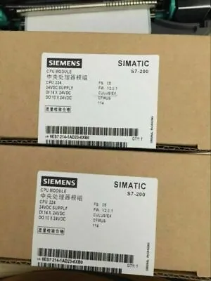 Buy NEW Siemens PLC 6ES7214-1AD23-0XB0 6ES7 214-1AD23-0XB0 S7-200 CPU 224 Compact • 144.97$