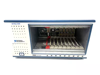 Buy National Instruments NI PXIe-1078 PXIe, 9-SlotUp To 1.75 GB/s PXI Chassis • 1,759.99$