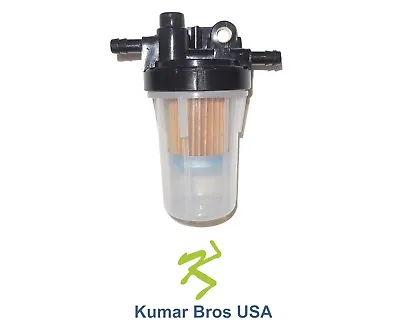 Buy New Fuel Filter Assembly FITS Kubota L2501 L2800 L3200 L3400 • 129.99$
