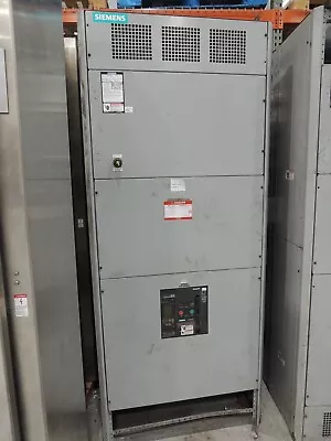 Buy Siemens SB3 Section Switchboard Panel W/ Integrated Cubicle Bus WLS2F312 • 6,000$
