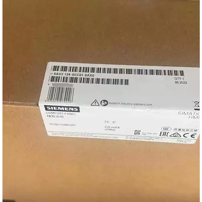 Buy 6AV2124-0GC01-0AX0 SIEMENS SIMATIC HMI TP700 Brand New In Box!Spot Goods Zy • 725.90$