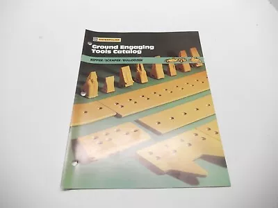 Buy Caterpillar Ripper Scraper Bulldozer Ground Engaging Tool Guide Catalog • 18.99$