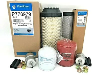 Buy Maintenance Filter Kit For Kubota ZD323 ZD331 ZD326 Zero Turn Mower (HST)  • 128$