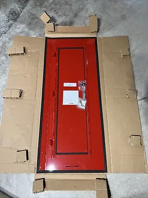 Buy SQUARE D Schneider Electric TYPE 1 ENCLOSURE  NC50FHRGSKSP Open Box Red With Key • 275.40$