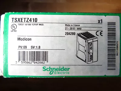 Buy Schneider Electric Automation Modicon Premium Tsxetz410 Tsx Etz 410 Tsx37 Tcp/ip • 1,197.77$