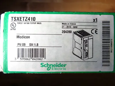 Buy Schneider Electric Automation Modicon Premium Tsxetz410 Tsx Etz 410 Tsx37 Tcp/ip • 1,797.70$