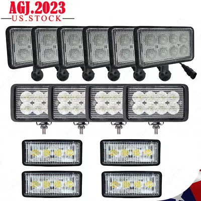 Buy 14x LED Wrok Lights Kit For John Deere 8010 Series 8110 8210 8310 8410 • 669.75$