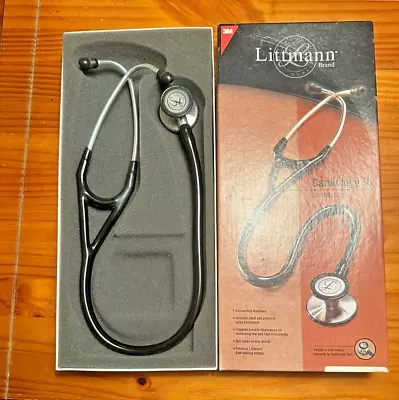 Buy Vintage 3M Littmann Cardiology III Stethoscope Made In USA • 68.50$
