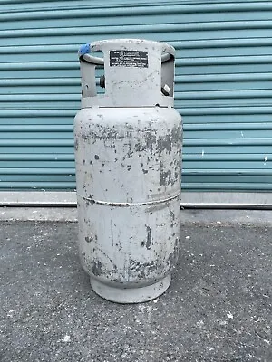 Buy Forklift Liquid Propane Tank Cylinder 33.5lb LPG 8 Gal - Empty • 99$