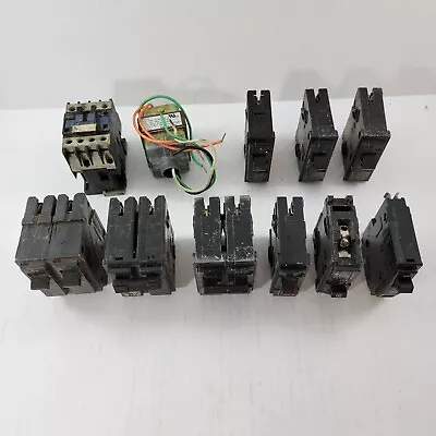 Buy Siemens Circuit Breakers And Electrical Equipment Mixed Lot • 15$