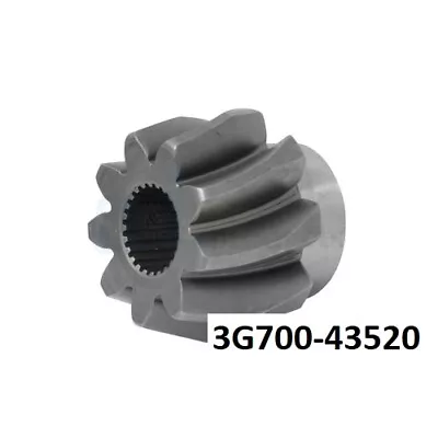 Buy New 9 Tooth Bevel Gear Fits Kubota Tractor MX5400 Series Part # 3G700-43520 • 285.37$