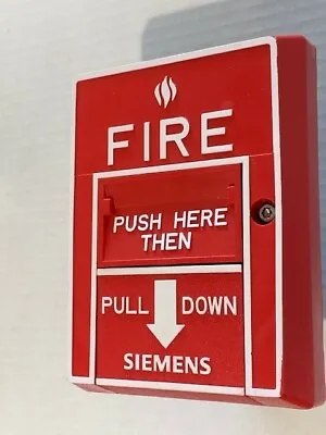 Buy Siemens Fs-msd Pull Station For The Fs-100 / Fs100 Fire Seeker Panel (3 Avail.) • 179.95$