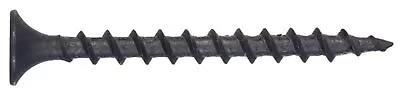 Buy 5917 Coarse Thread 6 By 1-1/4 Drywall Screw With Phillips Drive, Black • 4.73$