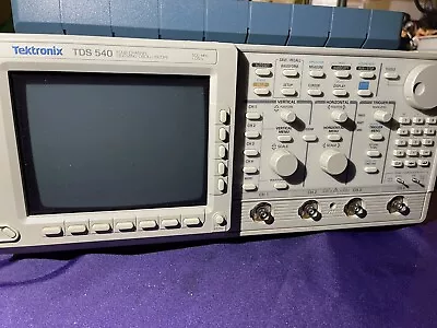 Buy Tektronix TDS 540 4 Channel Digital Oscilloscope • 80$