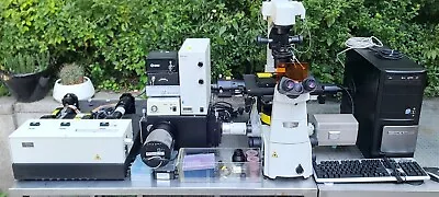Buy Nikon Eclipse Ti Inverted Fluorescence Microscope • 17,999$
