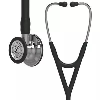 Buy 3M Littmann Stethoscope, Cardiology IV, Black Tube, Mirror Chestpiece, 27 Inch,  • 204.17$