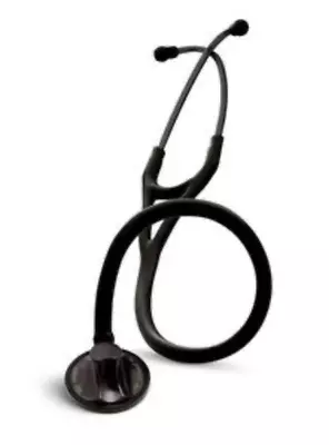 Buy Littmann Master Cardiology Stethoscope 3M 2161 Chestpiece, Matte Black • 185$