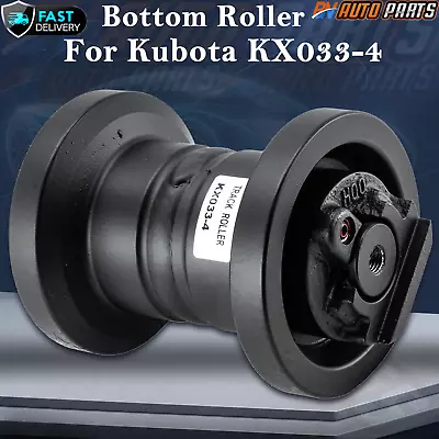 Buy Bottom Roller Track Roller Fits For Kubota KX033-4 Undercarriage Track Roller • 103.55$