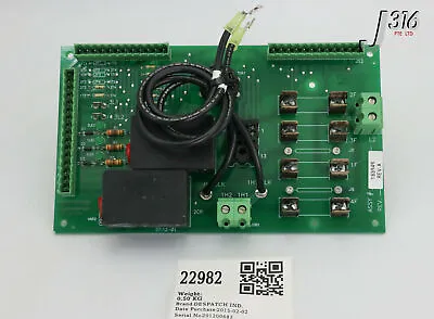 Buy 22982 Despatch Ind. Pcb, Oven 240v Relay Interface Board 183949 • 300.75$
