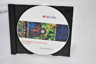 Buy Tecan Operating Manual Freedom Evo Bg/n: 30018699.05 • 89.99$