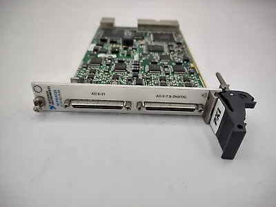 Buy National Instruments PXI 6723 32 Channel Analog Output 13 Bit • 475$