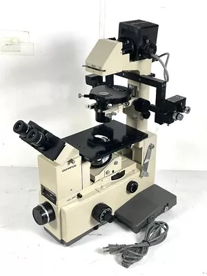 Buy OLYMPUS IMT-2 Inverted Fluorescence Phase Contrast Microscope • 959$