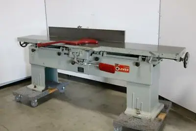 Buy Oliver Machinery Co. 166-BD Jointer, 12  • 7,500$