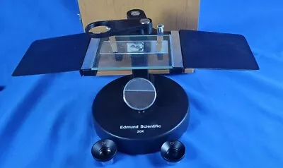 Buy Vintage Edmund Scientific Microscope  • 49.99$