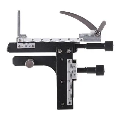 Buy Mechanical X-Y Moveable Stage Caliper With Scale For Microscope Microscope Parts • 15.60$